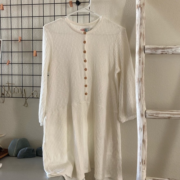 Free people blossom dress / blouse white - Picture 2 of 5